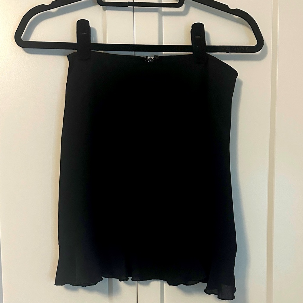 Sunday Best Black Mini Skirt Size 2
